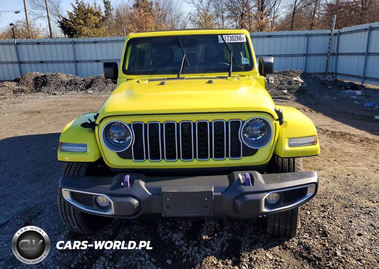2024 Jeep Wrangler Sahara 4Xe VIN:1C4RJXP66RW215254 - 5
