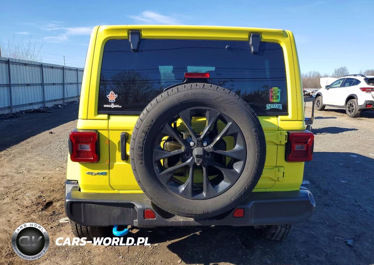 2024 Jeep Wrangler Sahara 4Xe VIN:1C4RJXP66RW215254 - 6