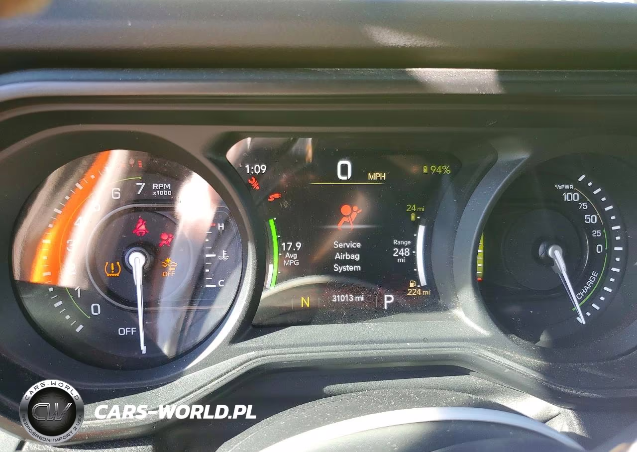 2024 Jeep Wrangler Sahara 4Xe VIN:1C4RJXP66RW215254 - 9