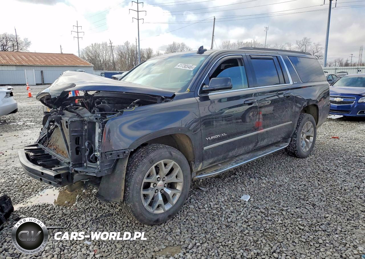 2020 GMC Yukon Xl K1500 Sle
