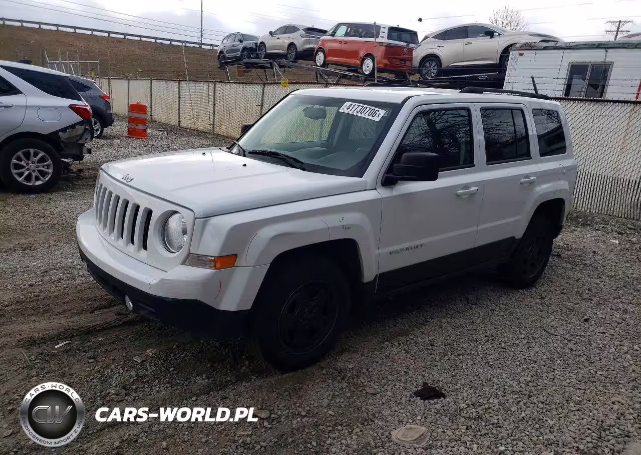 2017 Jeep Patriot Sport