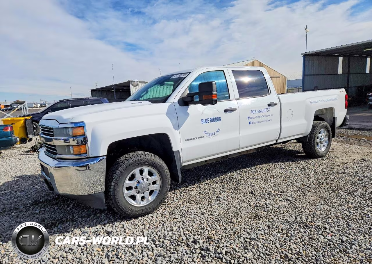 Główne zdjęcie 2015 Chevrolet Silverado K2500 Heavy Duty