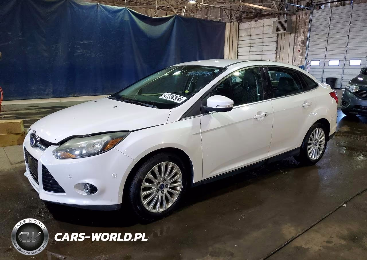 2012 Ford Focus Titanium