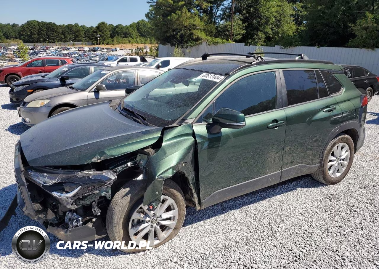 2022 Toyota Corolla Cross Le