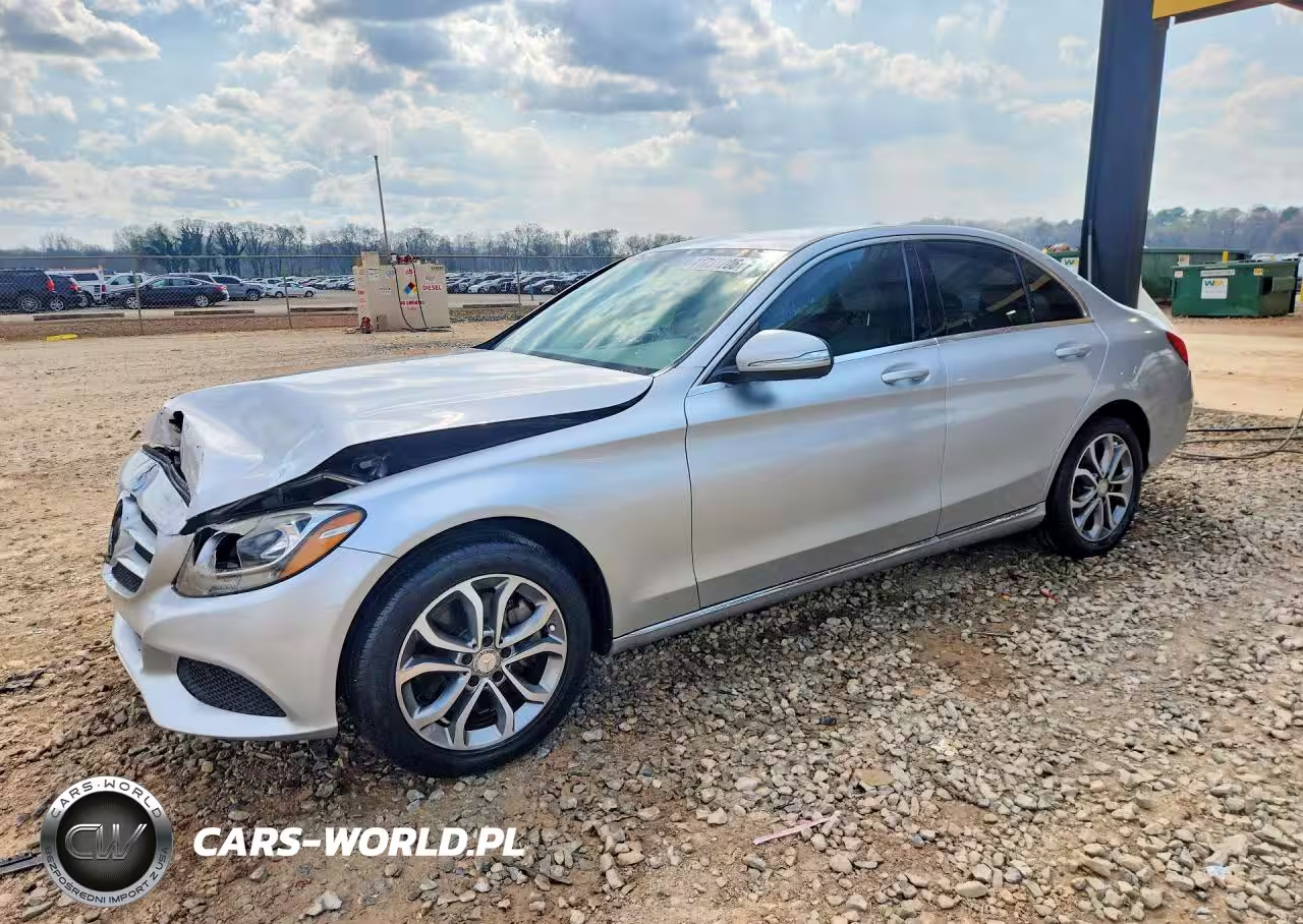2015 Mercedes-Benz C 300 4Matic