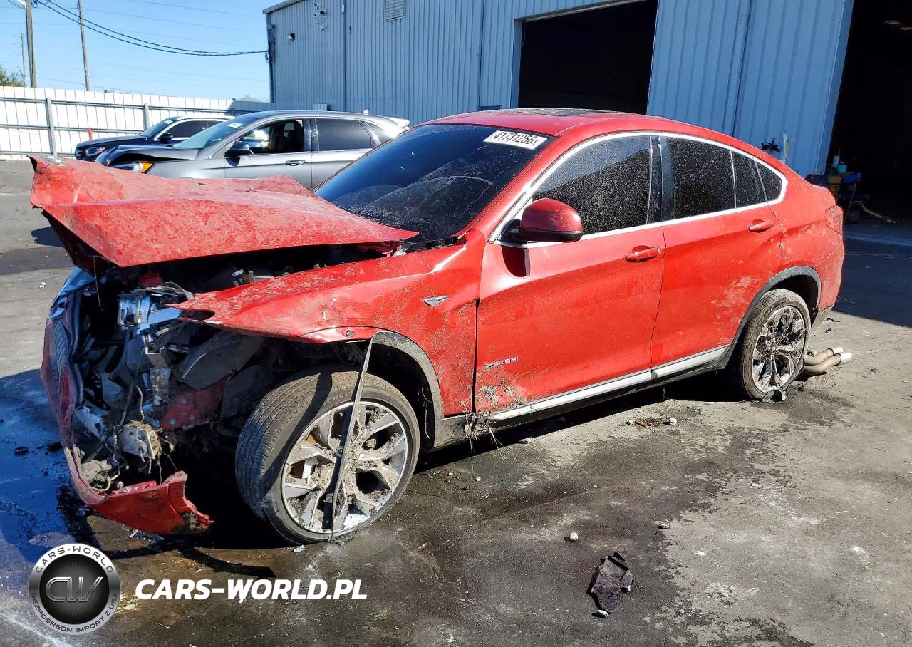 2016 BMW X4 xDrive28I