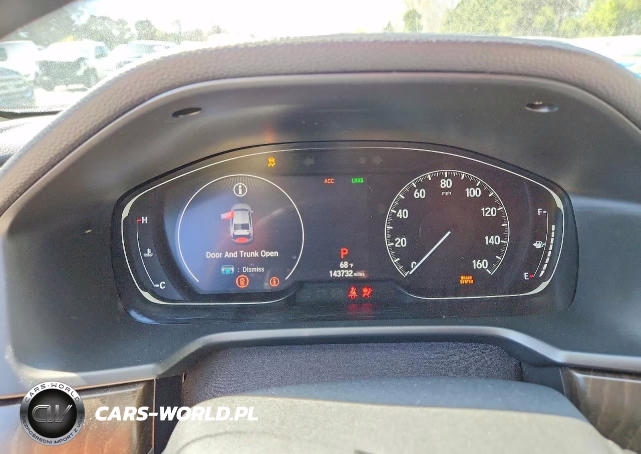 2018 Honda Accord Touring VIN:1HGCV2F91JA022800 - 9
