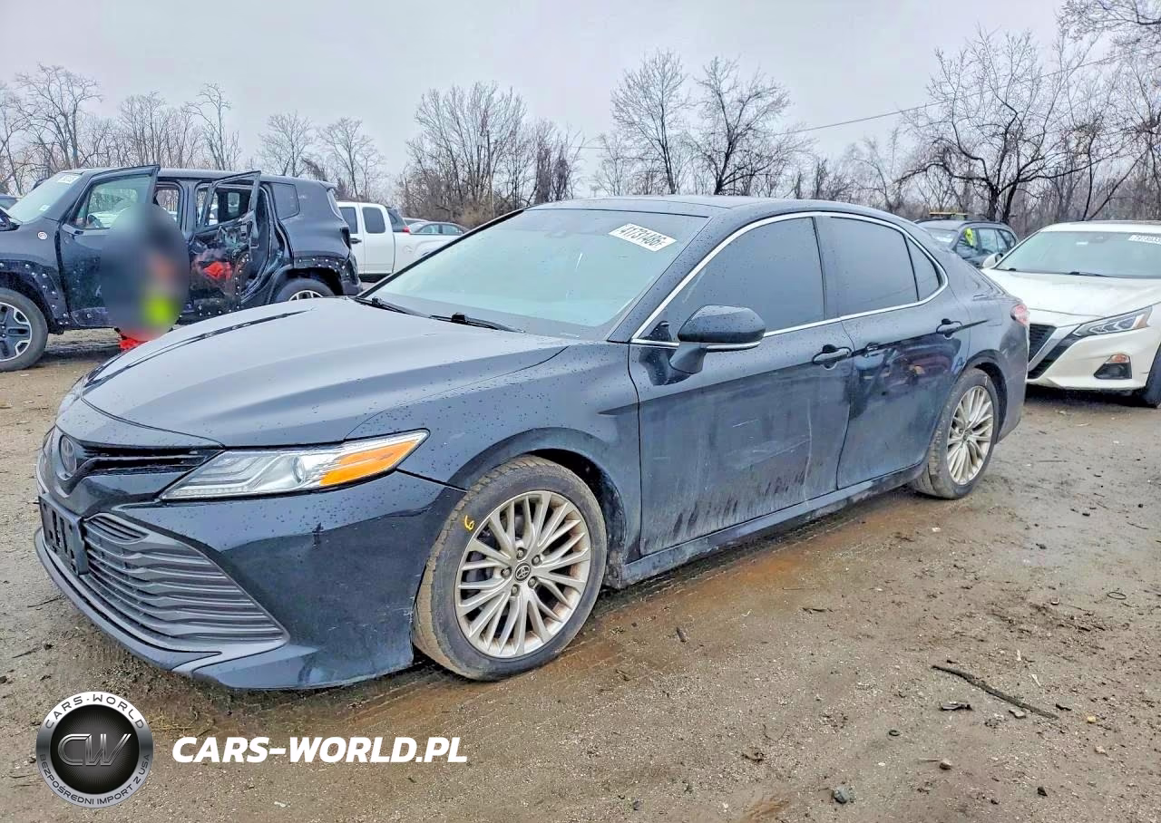 2020 Toyota Camry Xle V6