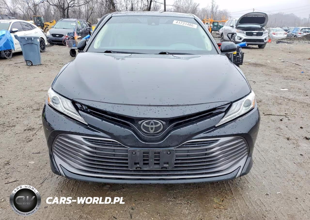 2020 Toyota Camry Xle V6 VIN:4T1FZ1AK8LU041443 - 5