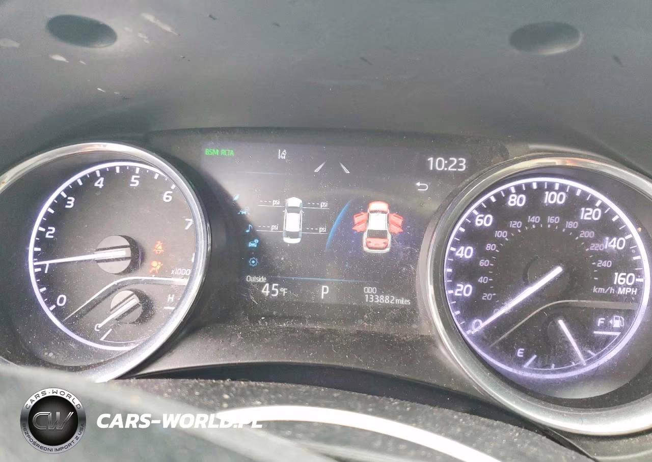 2020 Toyota Camry Xle V6 VIN:4T1FZ1AK8LU041443 - 9