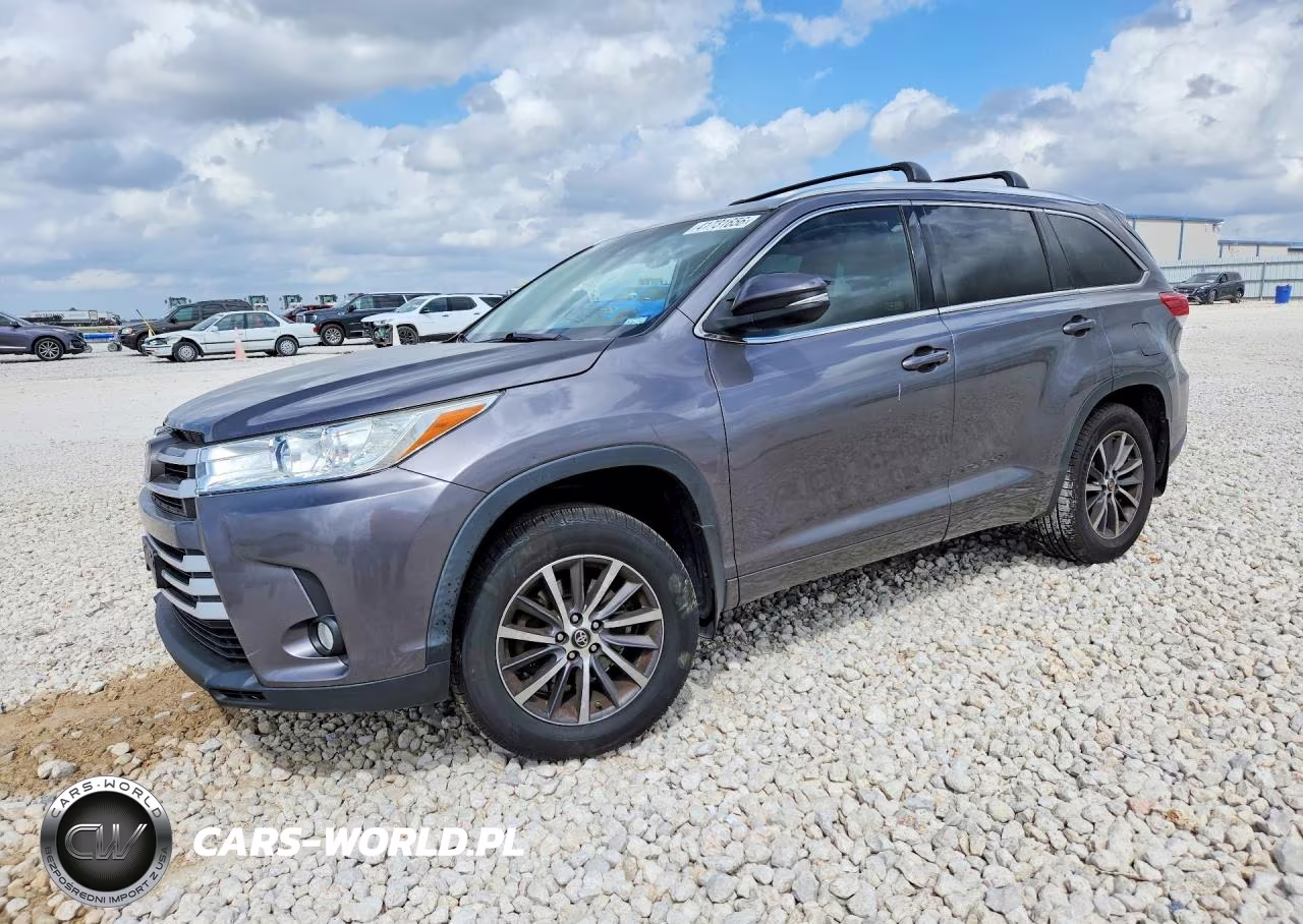 Główne zdjęcie 2018 Toyota Highlander Xle