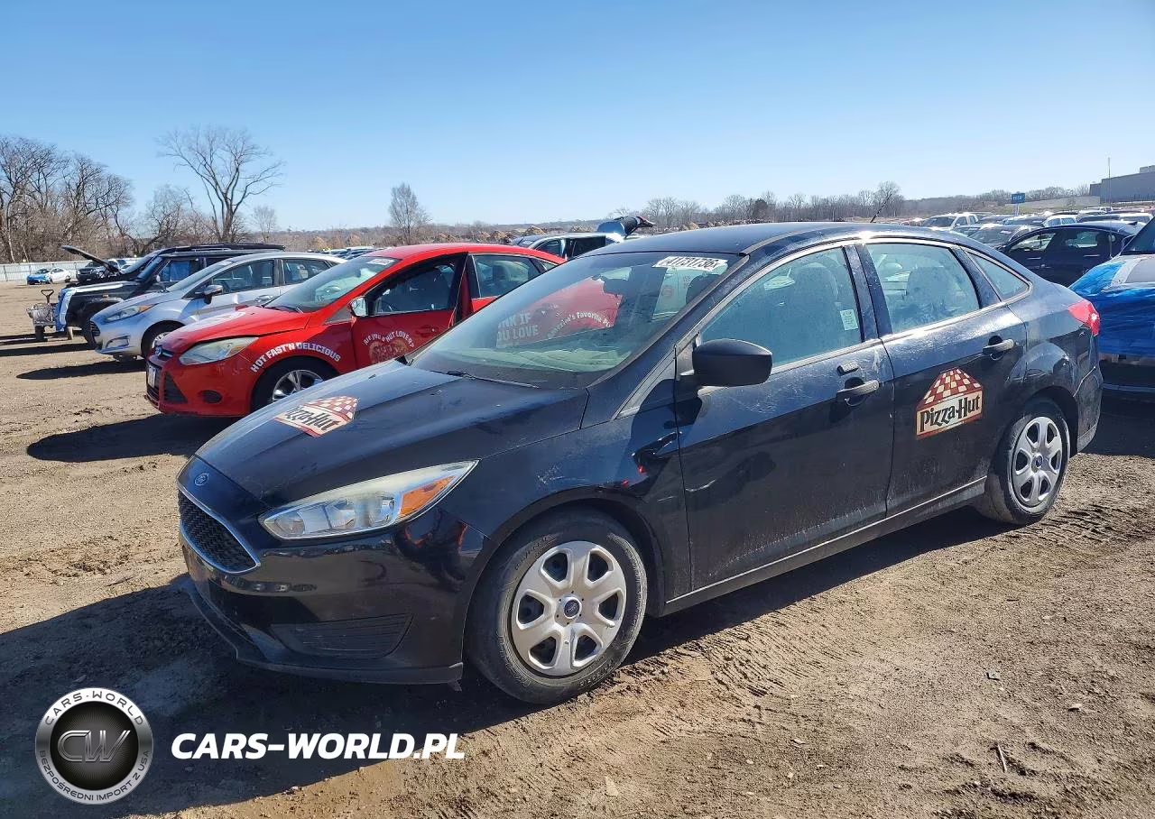 2016 Ford Focus S – zdjęcie 1 z 12