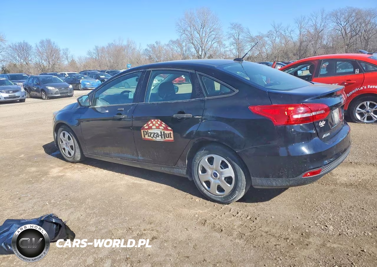 2016 Ford Focus S VIN:1FADP3E28GL372354 - 2