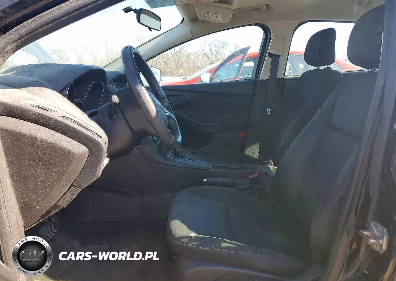 2016 Ford Focus S VIN:1FADP3E28GL372354 - 7