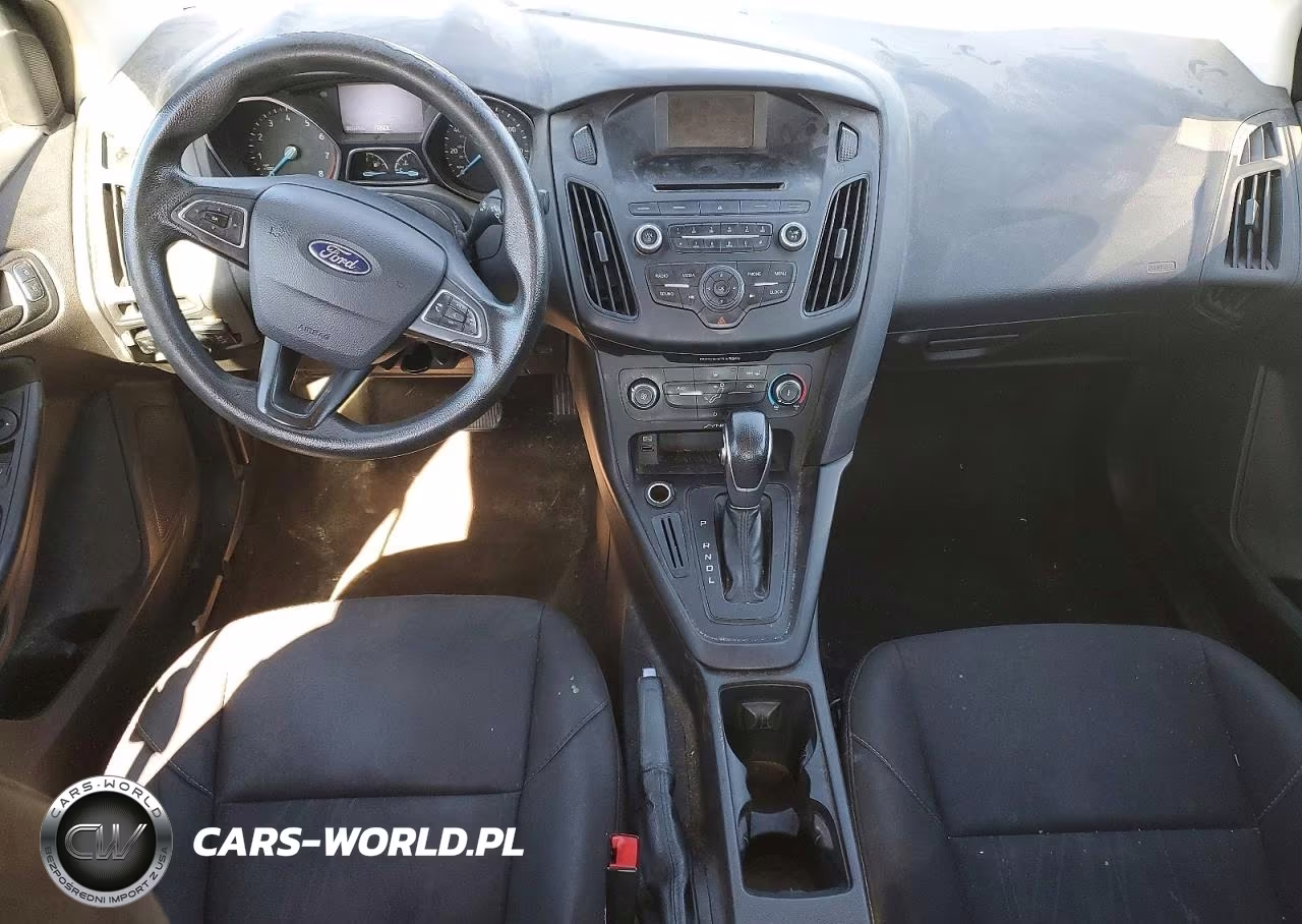 2016 Ford Focus S VIN:1FADP3E28GL372354 - 8