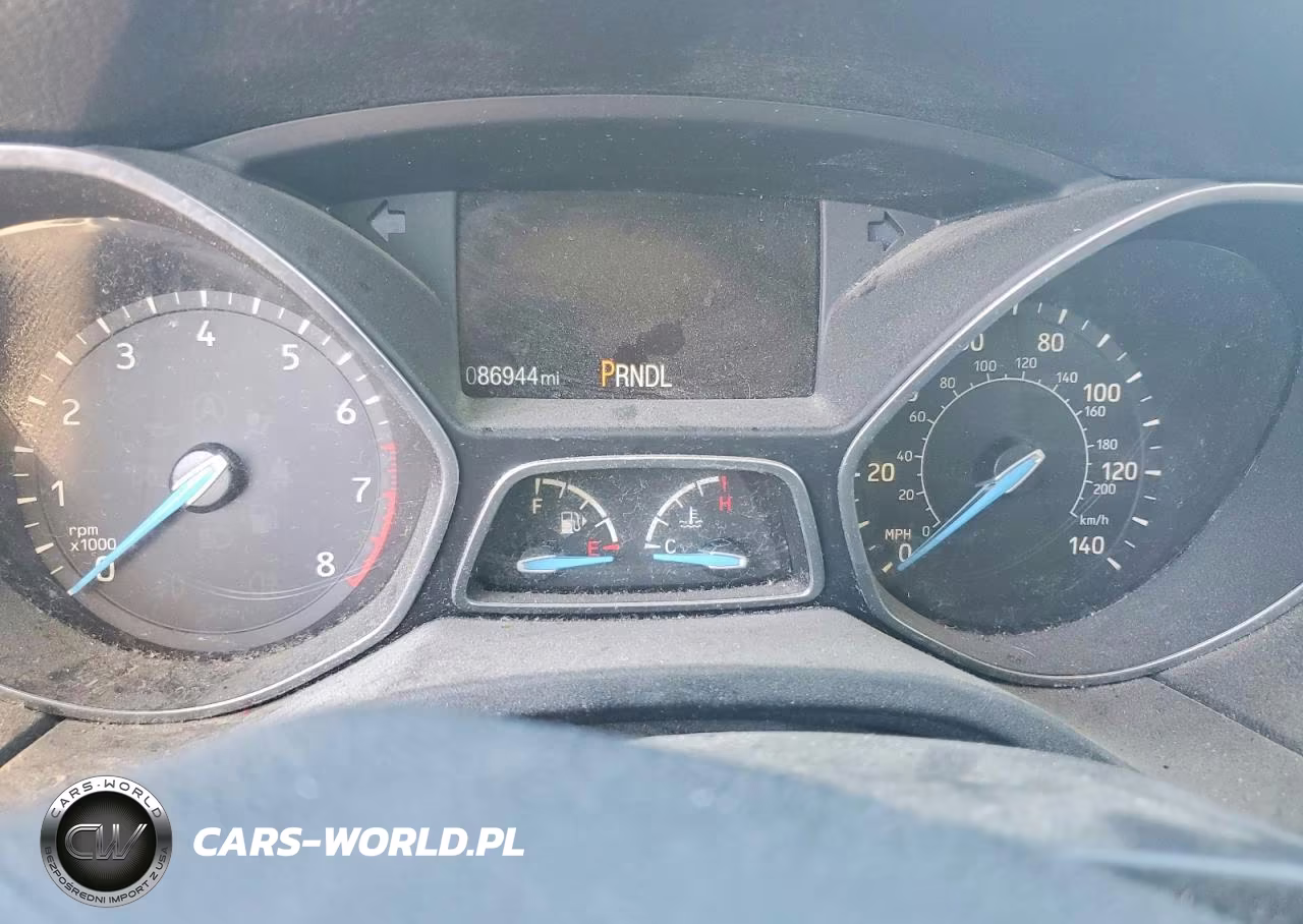 2016 Ford Focus S VIN:1FADP3E28GL372354 - 9
