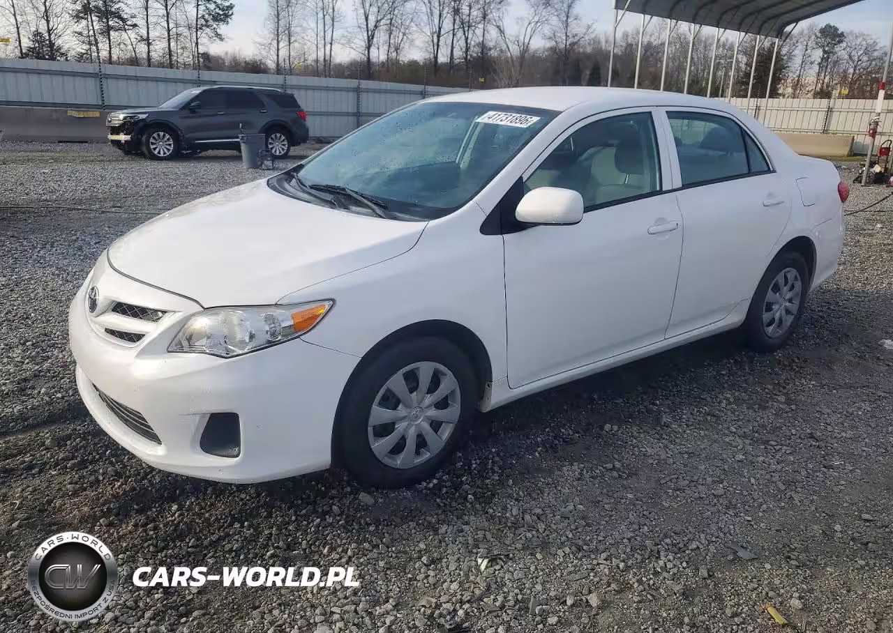 2012 Toyota Corolla L
