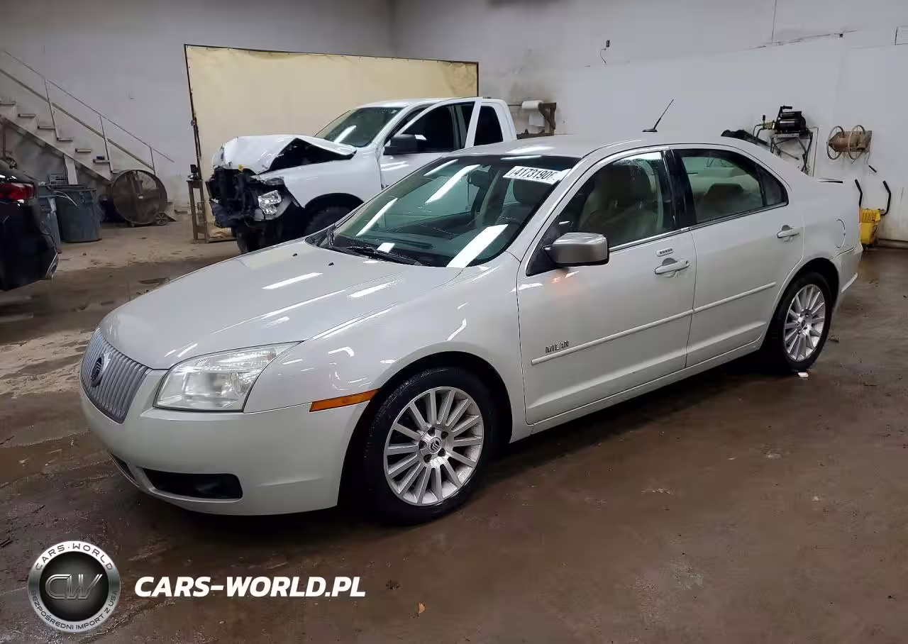 2008 Mercury Milan Premier