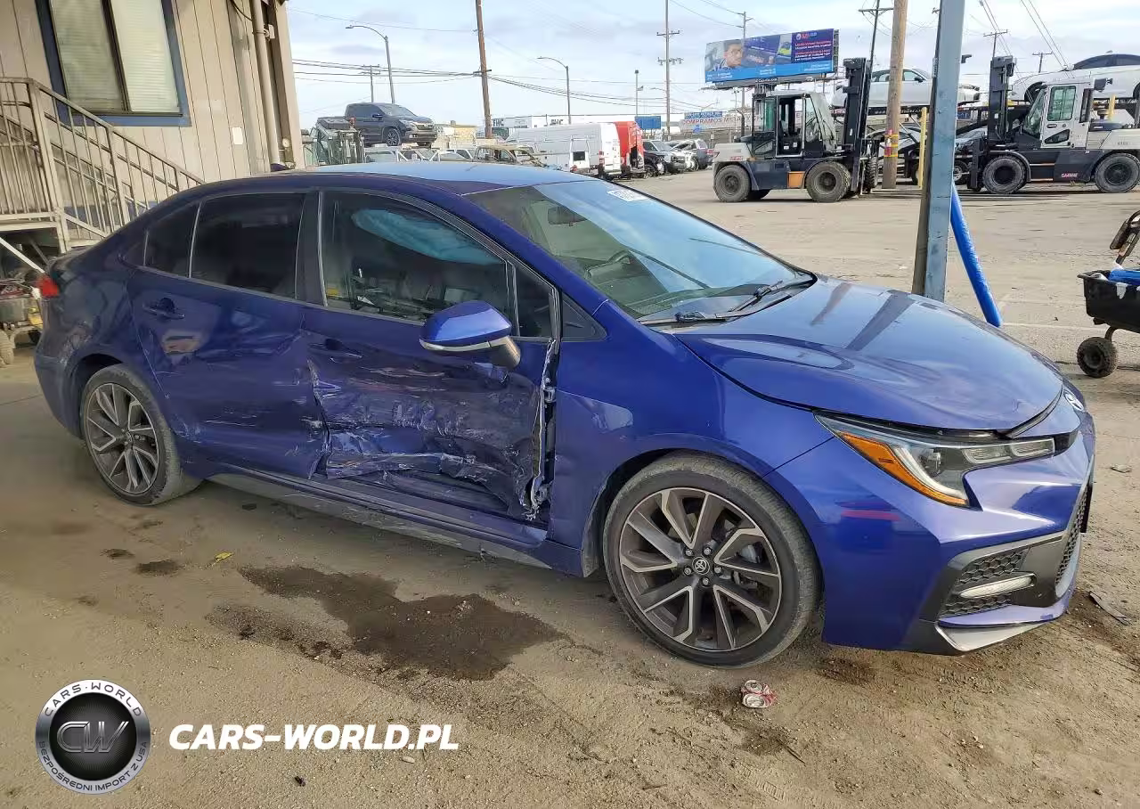 2020 Toyt Corolla Se W-Continu