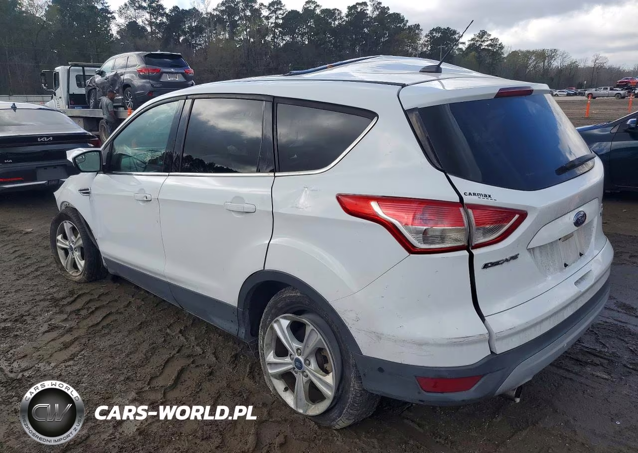 2013 Ford Escape Se VIN:1FMCU0GX2DUA47822 - 2