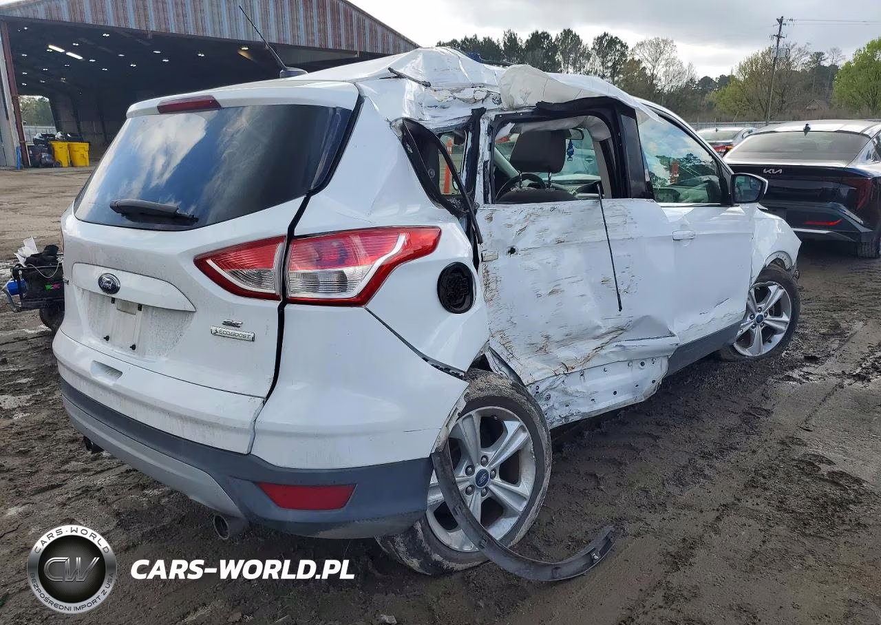 2013 Ford Escape Se VIN:1FMCU0GX2DUA47822 - 3
