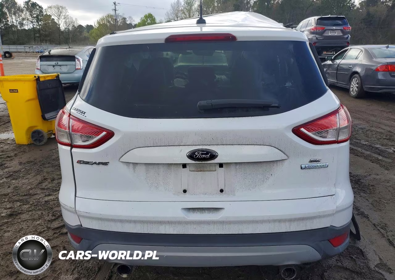 2013 Ford Escape Se VIN:1FMCU0GX2DUA47822 - 6