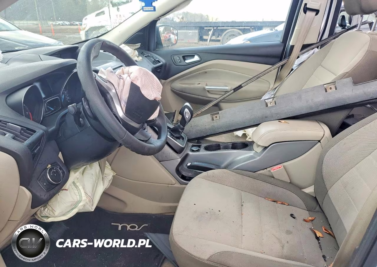 2013 Ford Escape Se VIN:1FMCU0GX2DUA47822 - 7