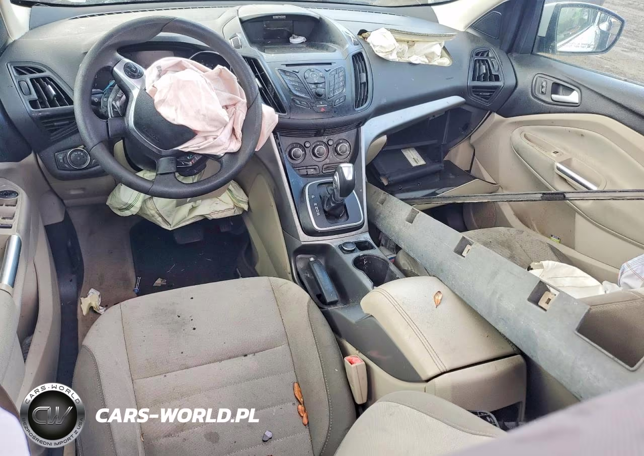 2013 Ford Escape Se VIN:1FMCU0GX2DUA47822 - 8
