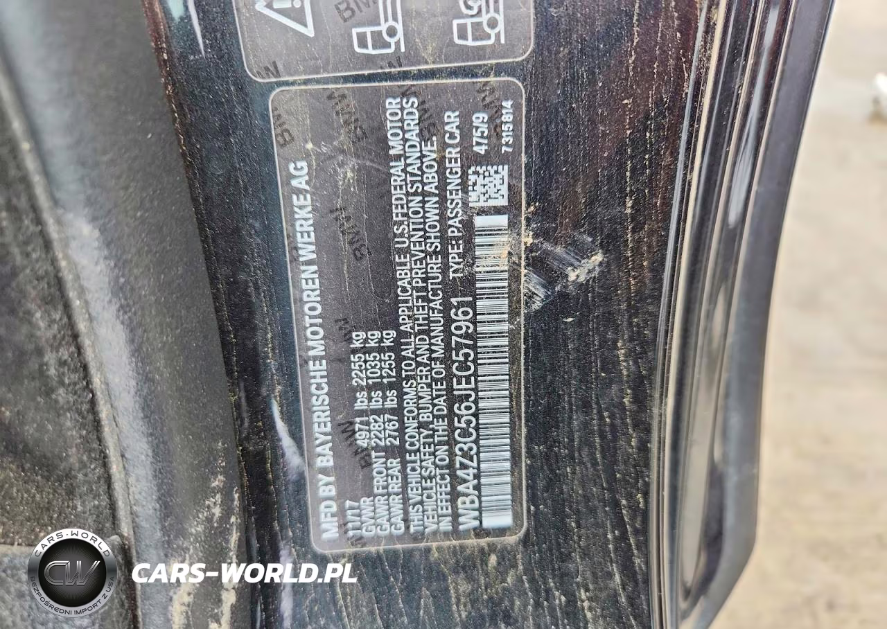 2018 BMW 430Xi VIN:WBA4Z3C56JEC57961 - 12