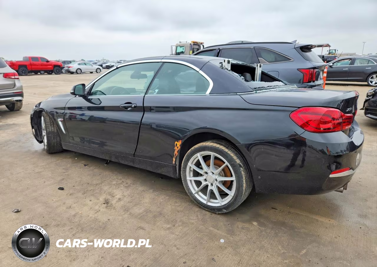 2018 BMW 430Xi VIN:WBA4Z3C56JEC57961 - 2