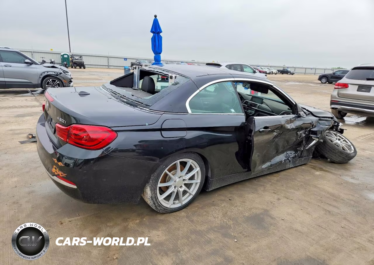 2018 BMW 430Xi VIN:WBA4Z3C56JEC57961 - 3