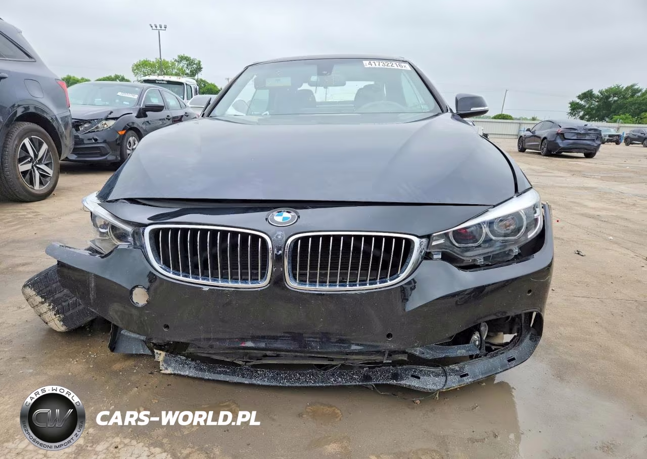2018 BMW 430Xi VIN:WBA4Z3C56JEC57961 - 5