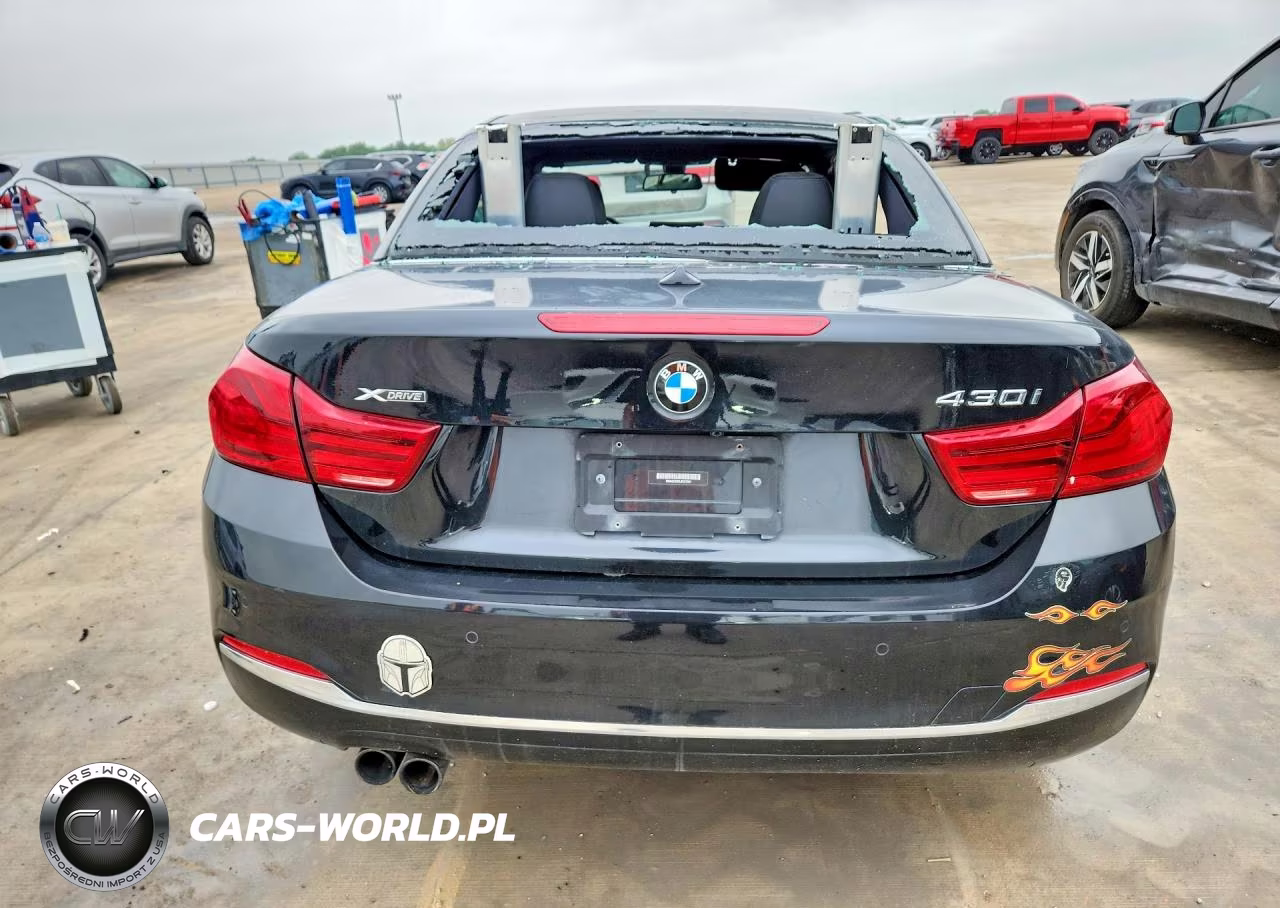 2018 BMW 430Xi VIN:WBA4Z3C56JEC57961 - 6