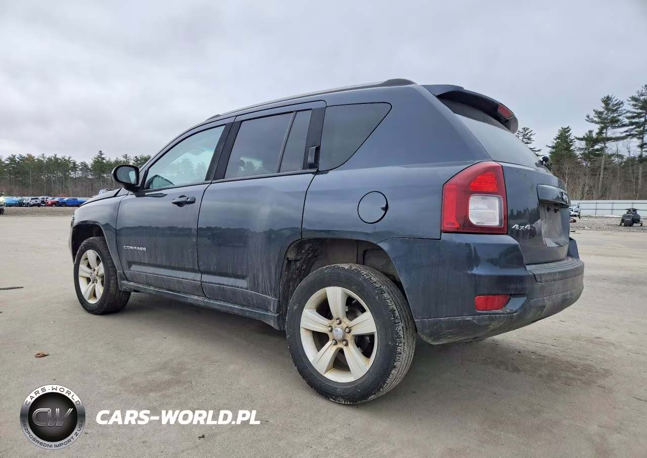 2015 Jeep Compass Sport VIN:1C4NJDBB3FD439929 - 2