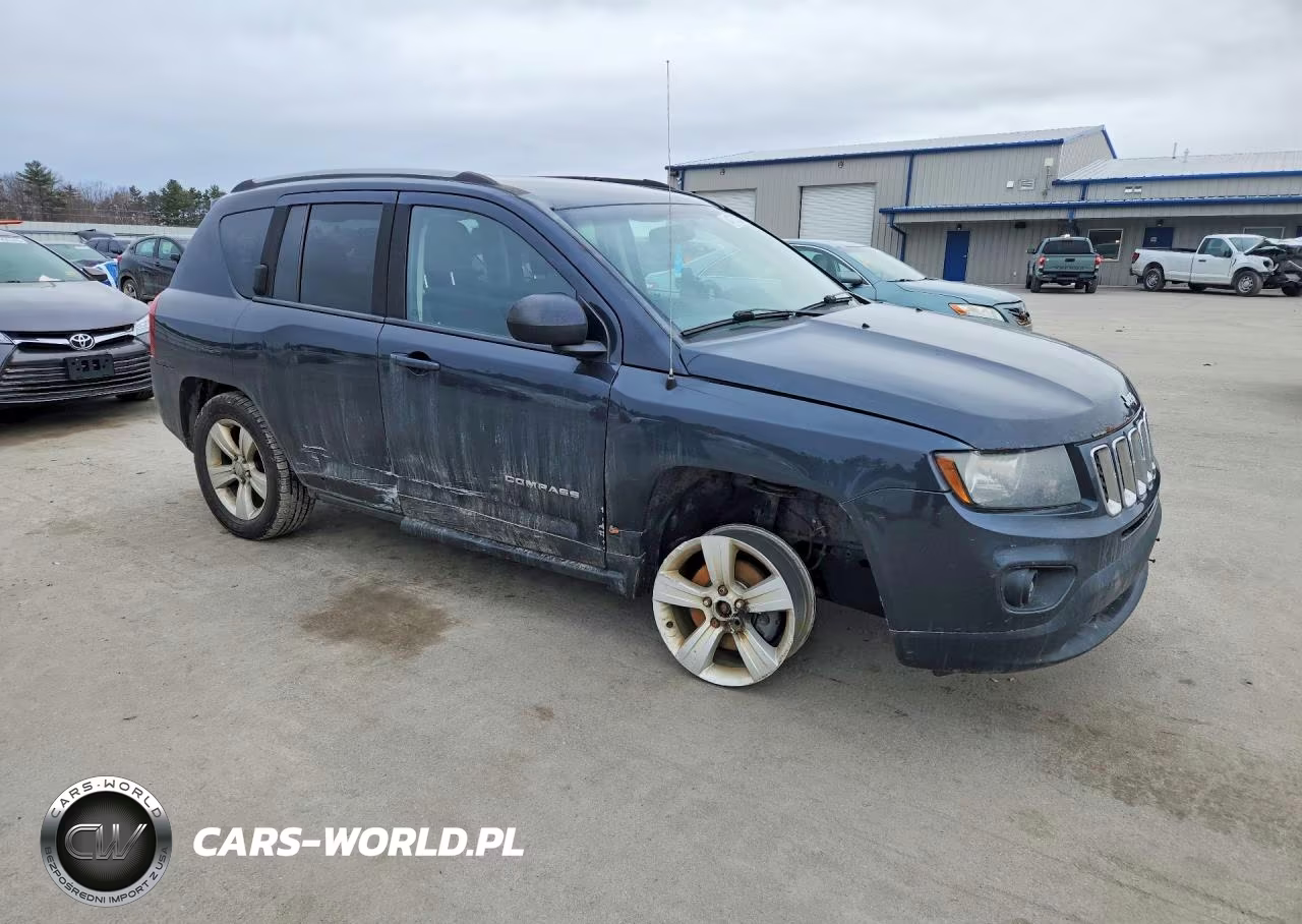 2015 Jeep Compass Sport VIN:1C4NJDBB3FD439929 - 4