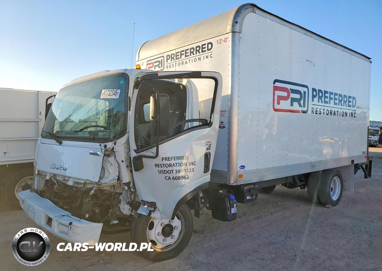 2022 Isuzu Npr Hd
