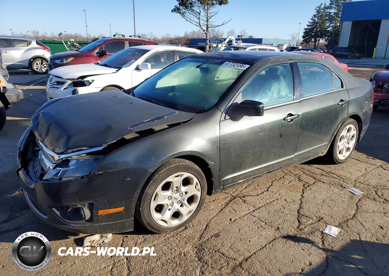 2010 Ford Fusion Se