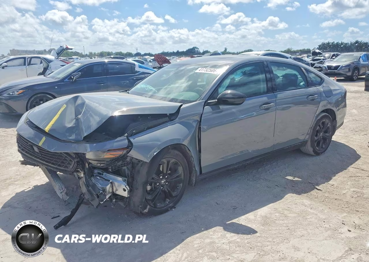 2025 Honda Accord – zdjęcie 1 z 12