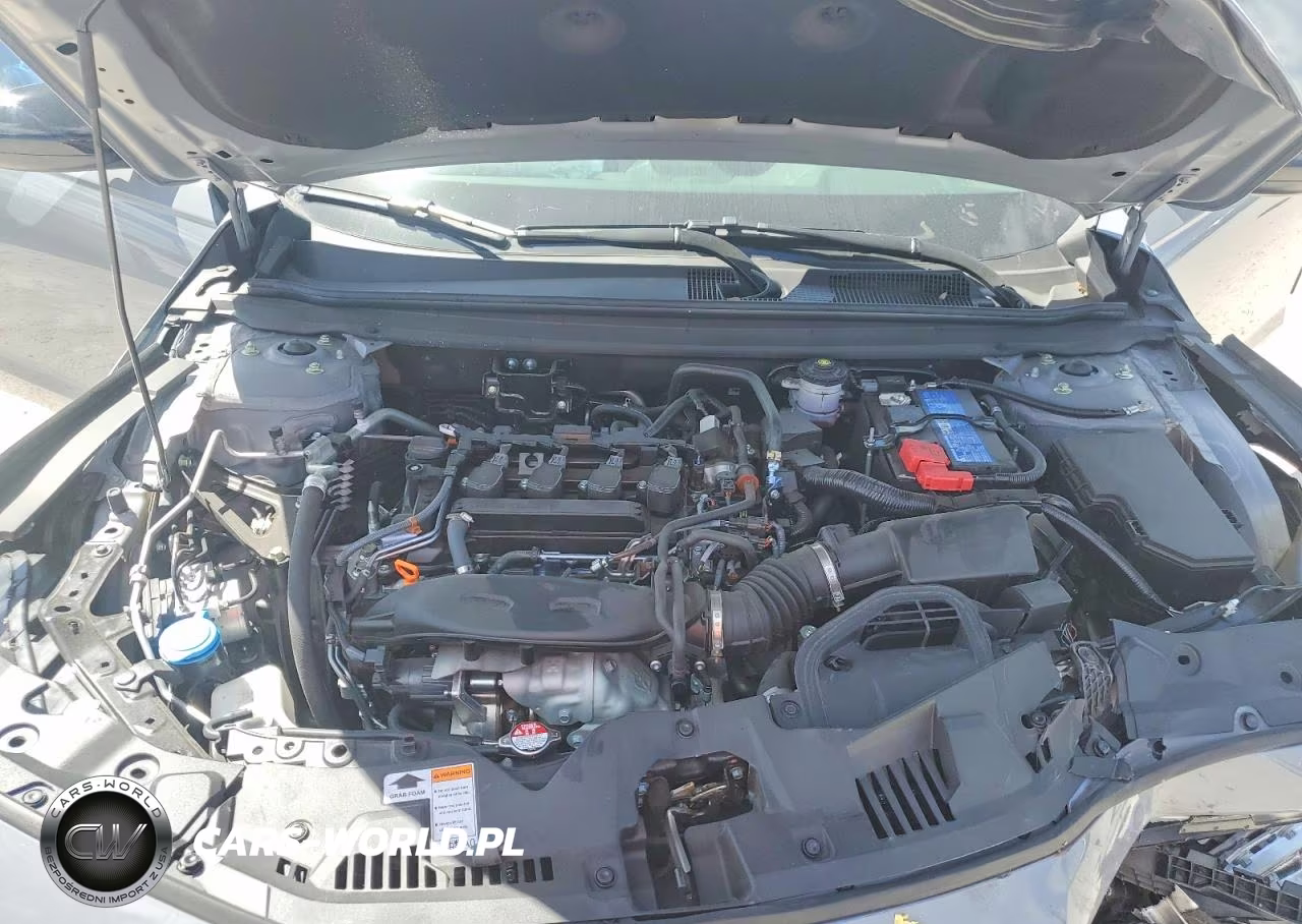 2025 Honda Accord VIN:1HGCY1F48SA080894 - 11