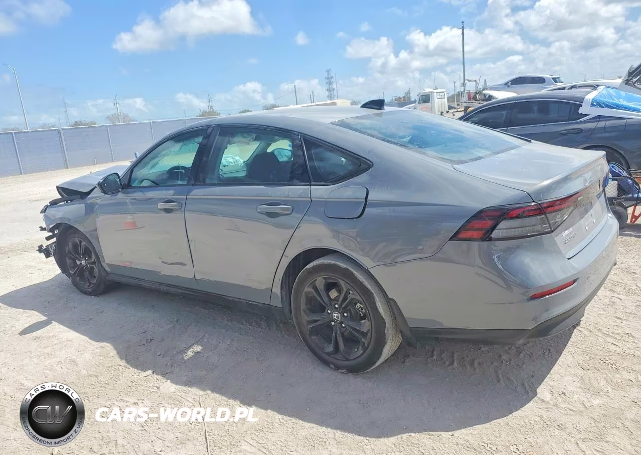 2025 Honda Accord VIN:1HGCY1F48SA080894 - 2