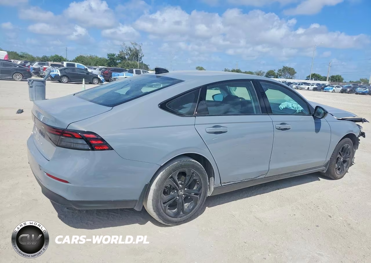 2025 Honda Accord VIN:1HGCY1F48SA080894 - 3