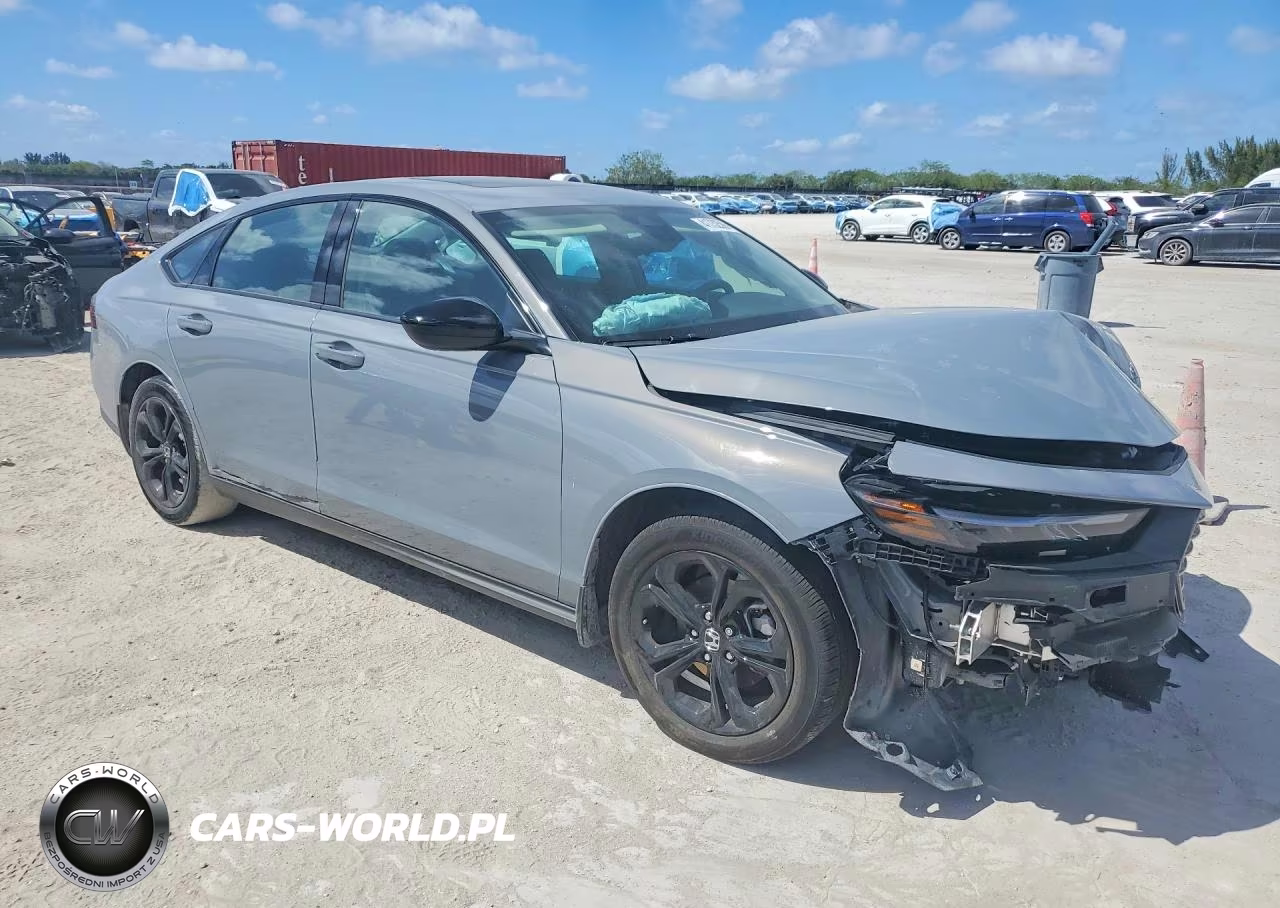 2025 Honda Accord VIN:1HGCY1F48SA080894 - 4