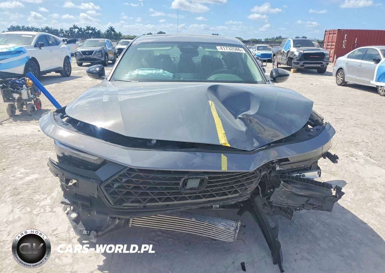 2025 Honda Accord VIN:1HGCY1F48SA080894 - 5