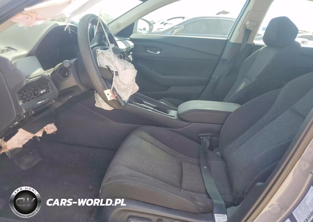 2025 Honda Accord VIN:1HGCY1F48SA080894 - 7