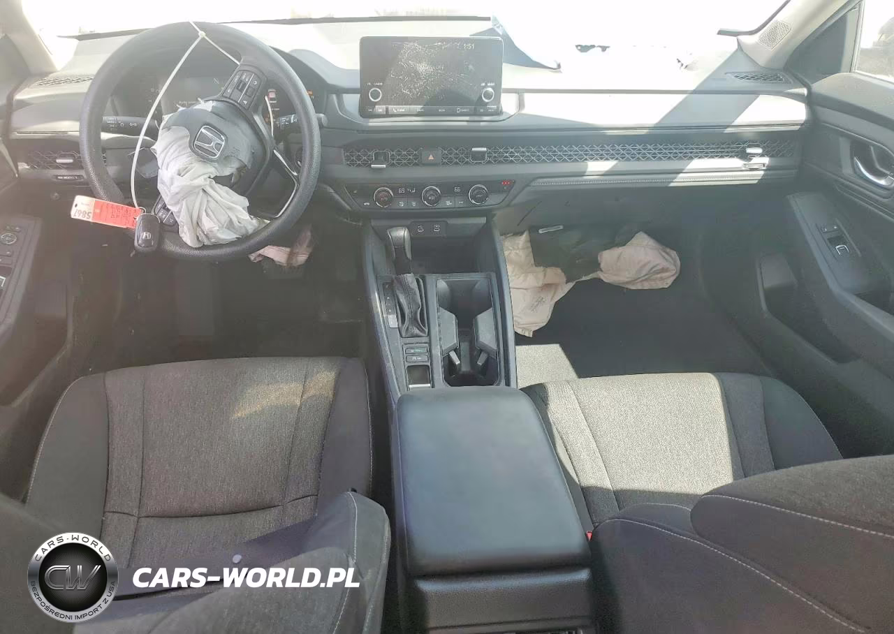 2025 Honda Accord VIN:1HGCY1F48SA080894 - 8
