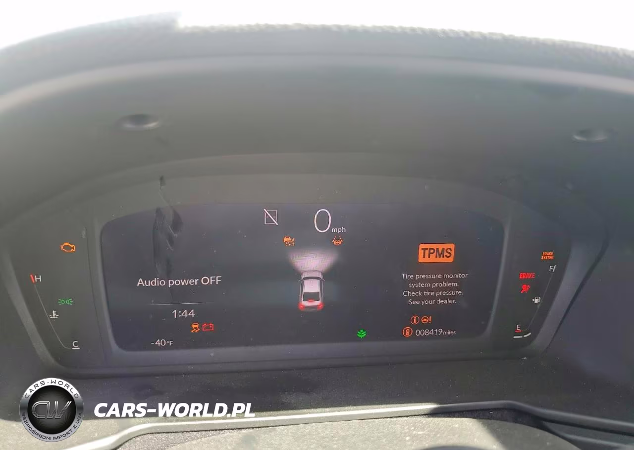 2025 Honda Accord VIN:1HGCY1F48SA080894 - 9
