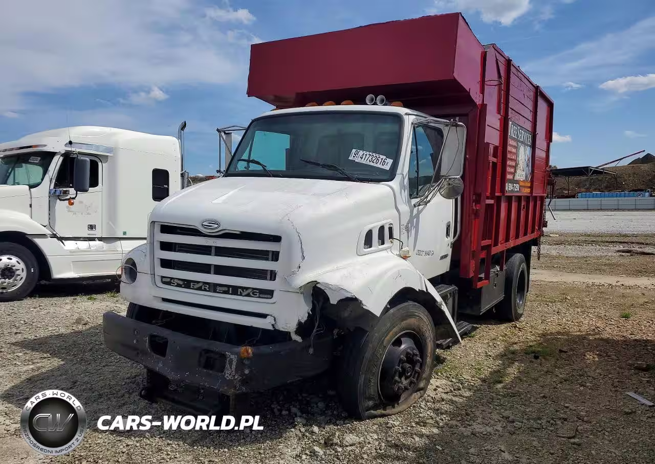 Główne zdjęcie 2001 Sterling L7500 Chipper Truck