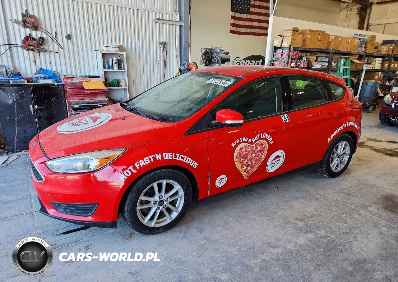 2016 Ford Focus Se – zdjęcie 1 z 12