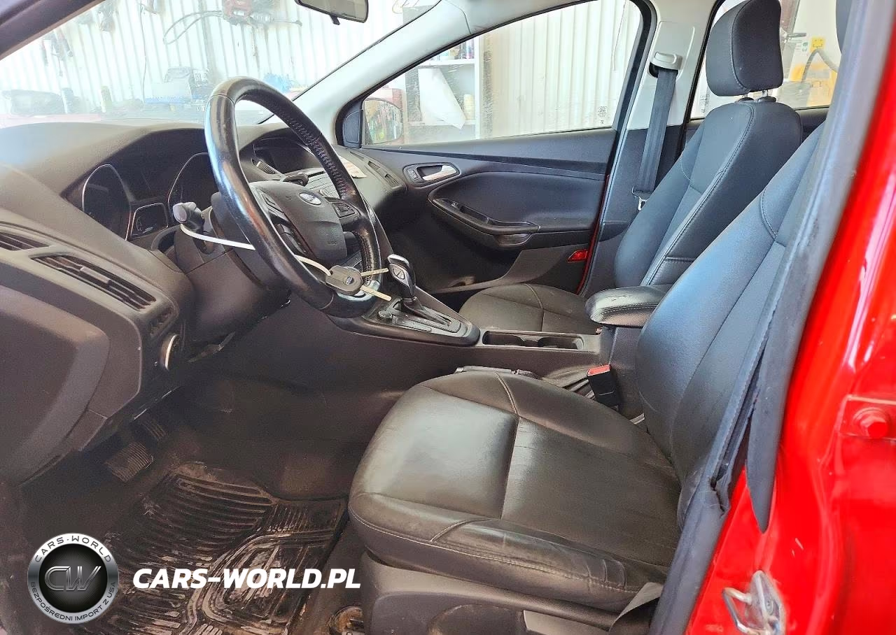 2016 Ford Focus Se VIN:1FADP3K29GL358161 - 7