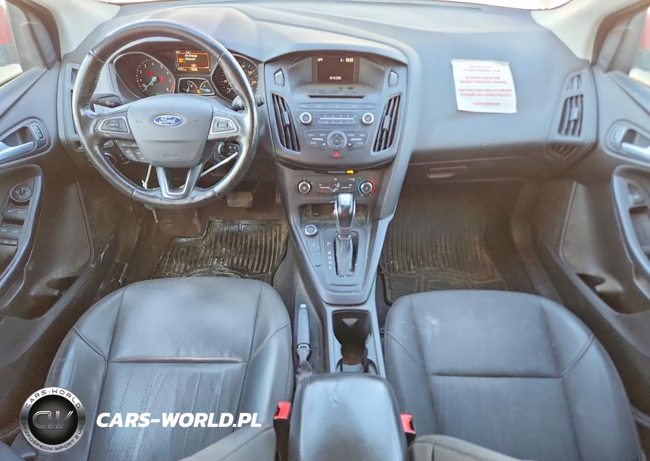 2016 Ford Focus Se VIN:1FADP3K29GL358161 - 8